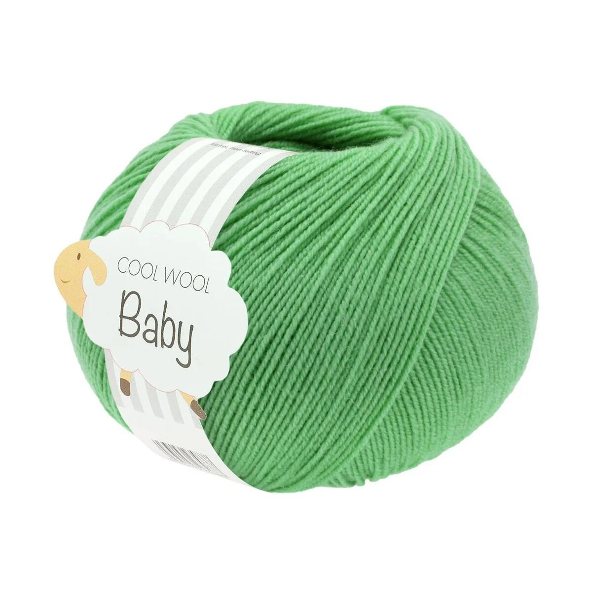 Lana Grossa - Cool Wool Baby 0325 jadegrün