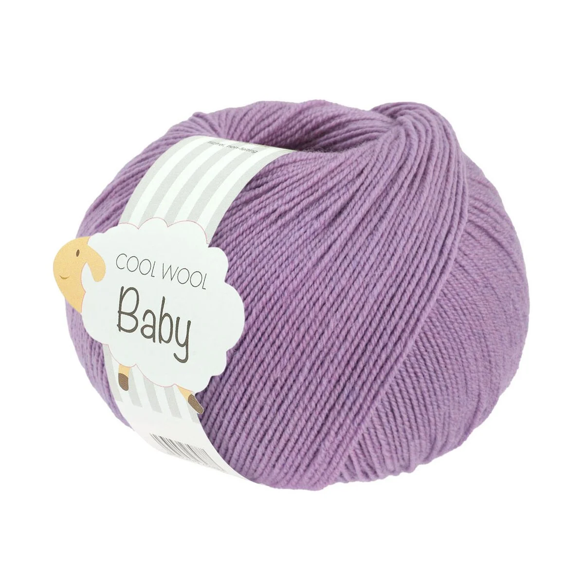 Lana Grossa - Cool Wool Baby 0328 lila