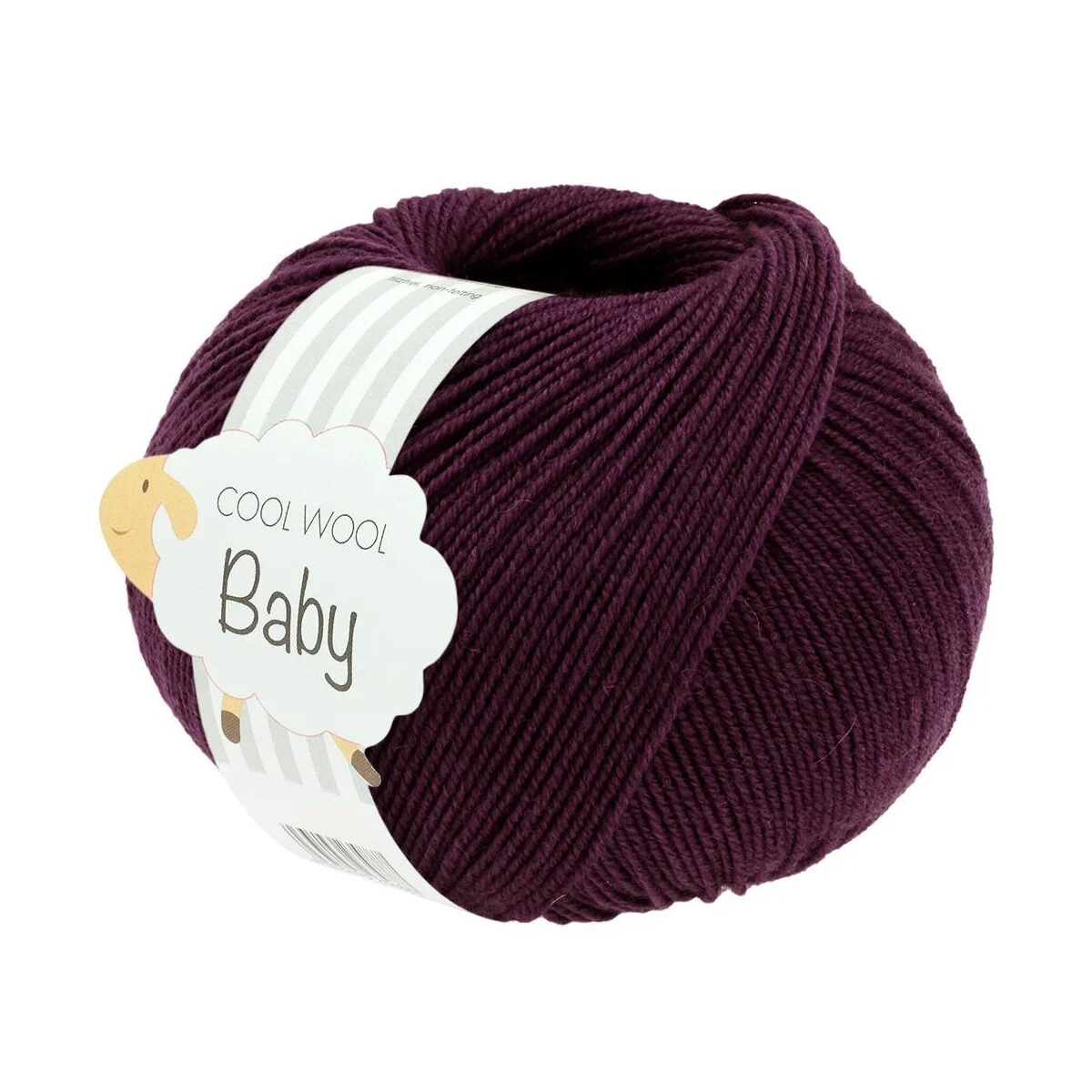 Lana Grossa - Cool Wool Baby 0329 burgund