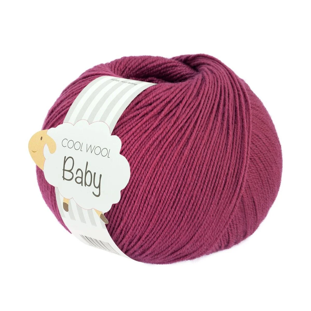 Lana Grossa - Cool Wool Baby 0330 indischrot