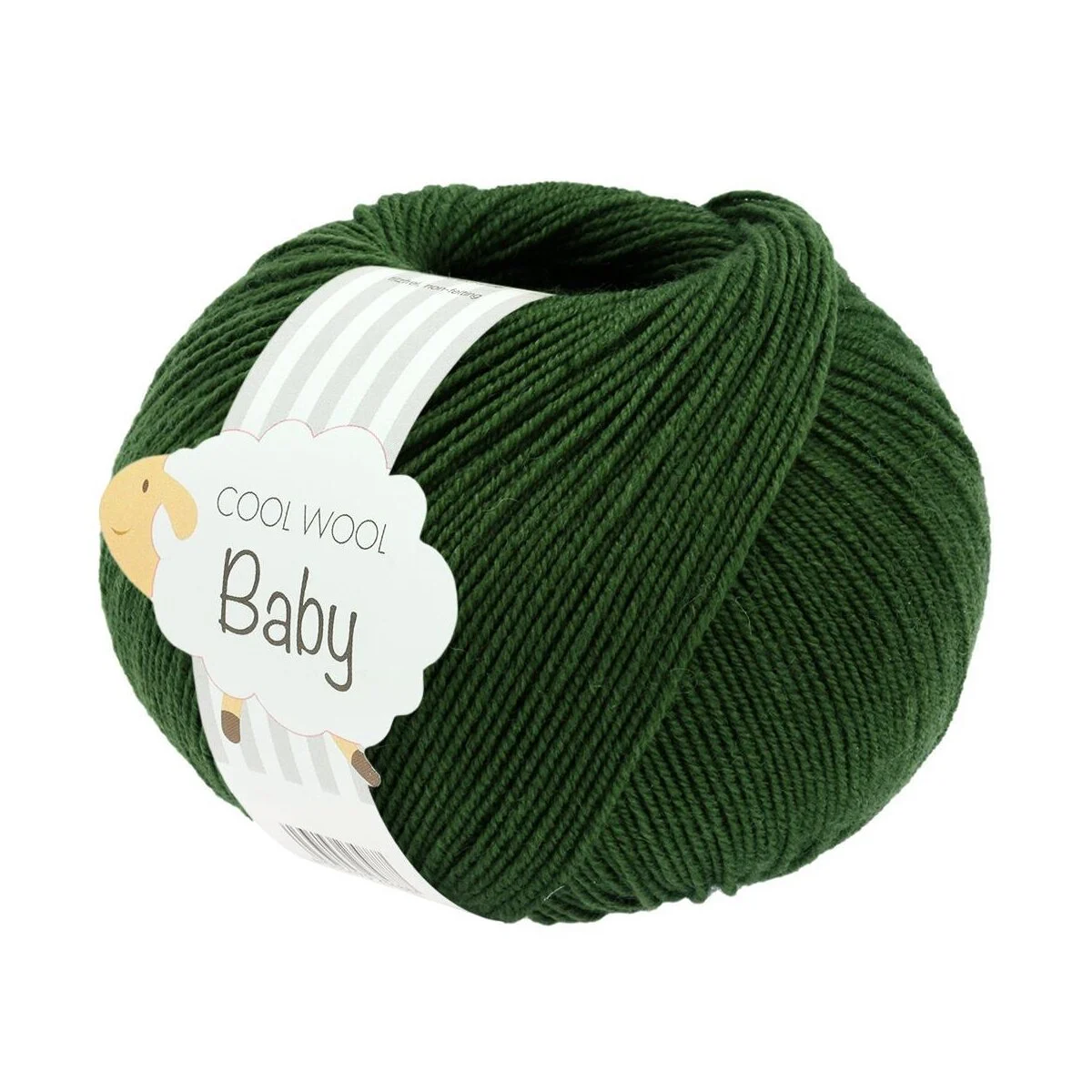 Lana Grossa - Cool Wool Baby 0336 dunkelgrün