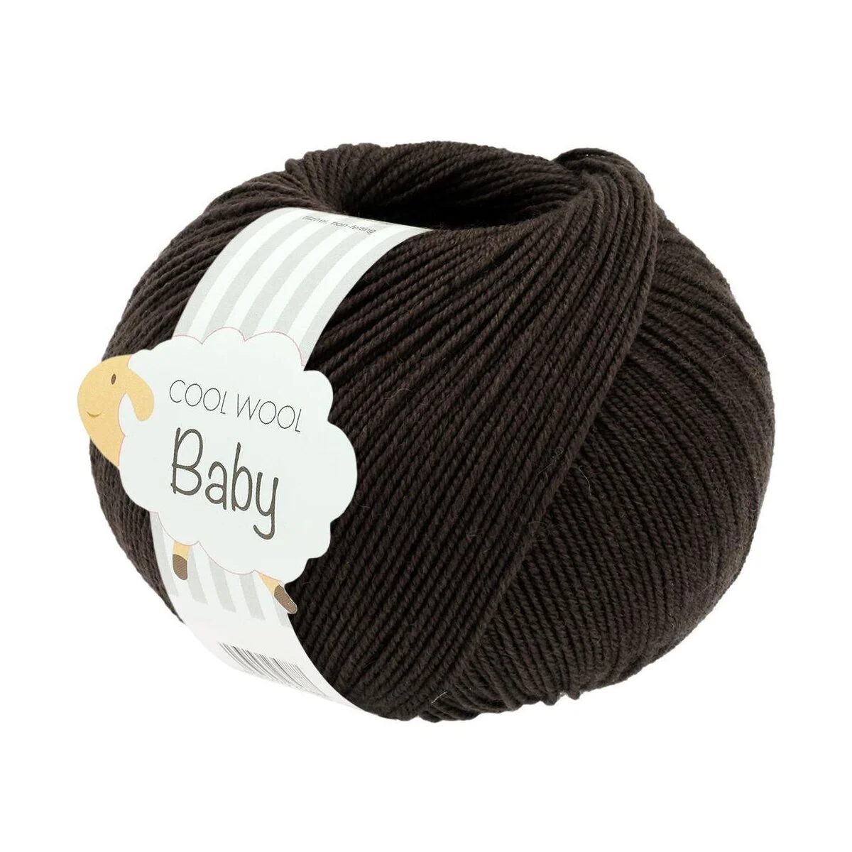 Lana Grossa - Cool Wool Baby 0339 graphitgrau