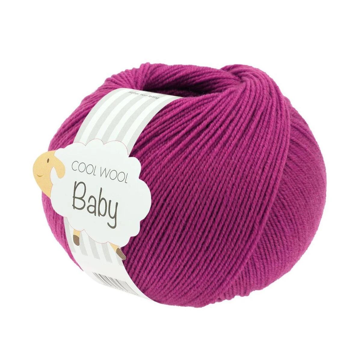 Lana Grossa - Cool Wool Baby 0340 fuchsia