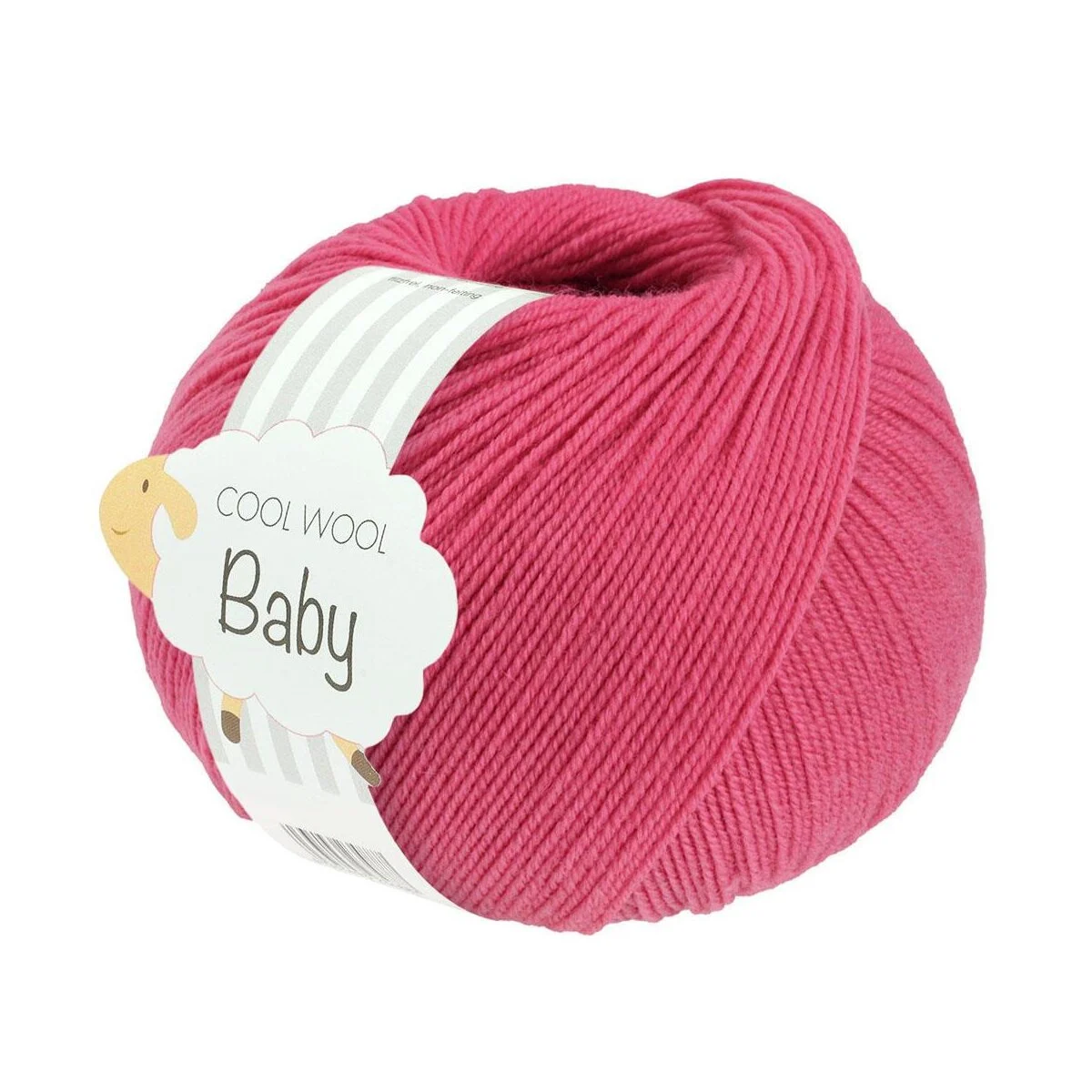 Lana Grossa - Cool Wool Baby 0341 himbeer