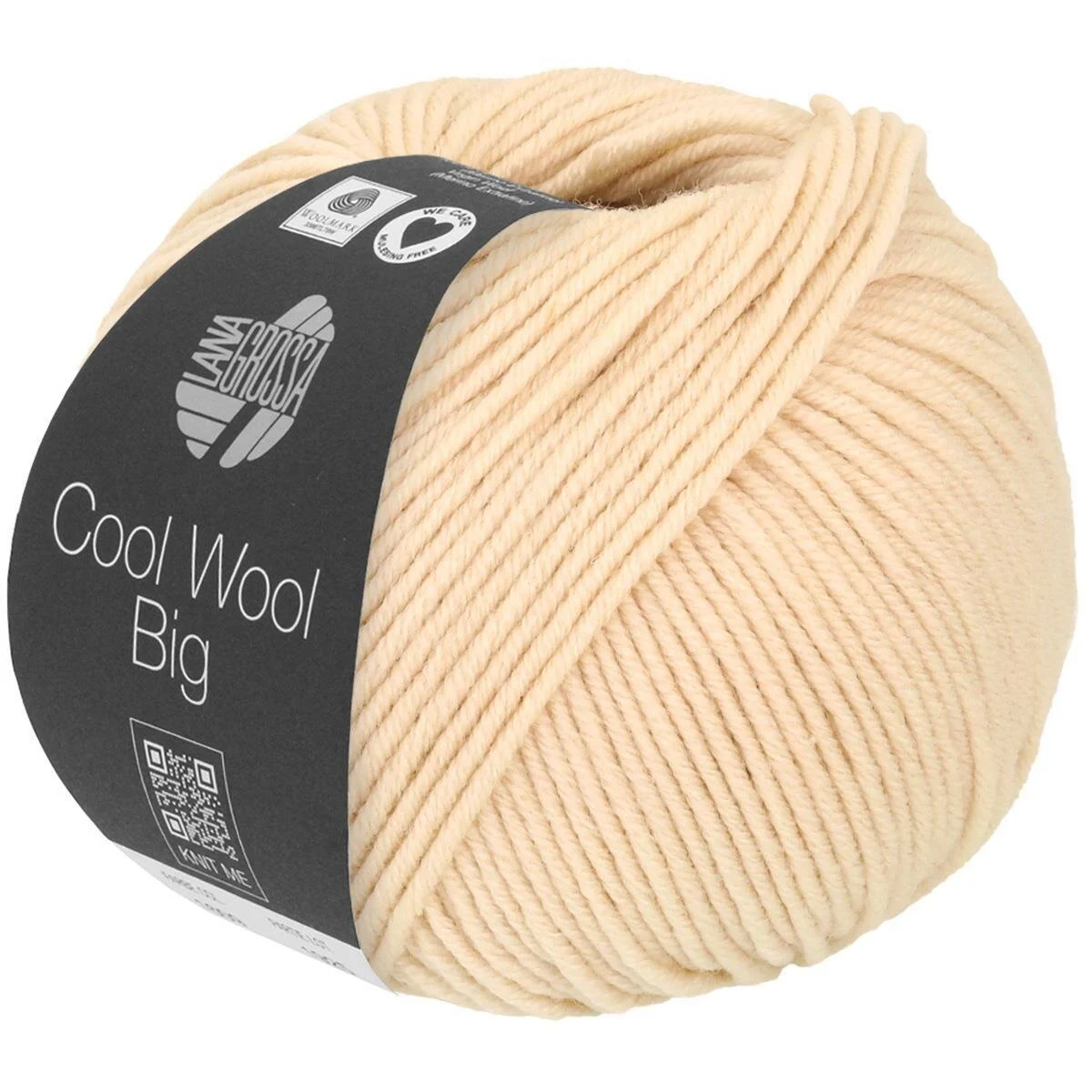 Lana Grossa - Cool Wool Big 1016 muschel