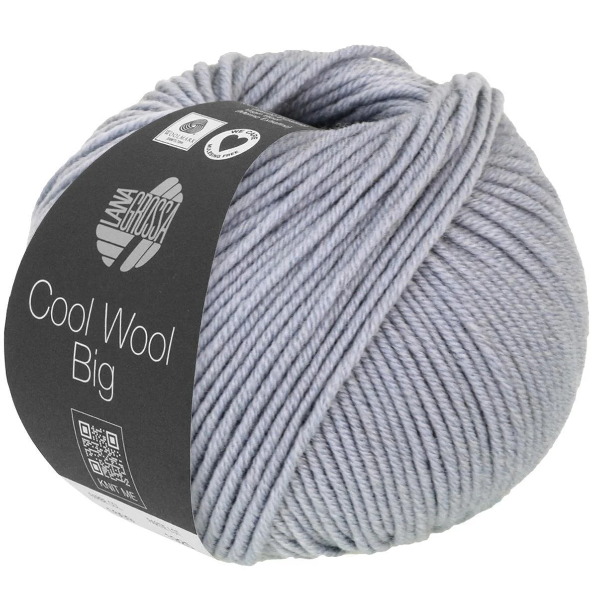 Lana Grossa - Cool Wool Big 1019 graublau
