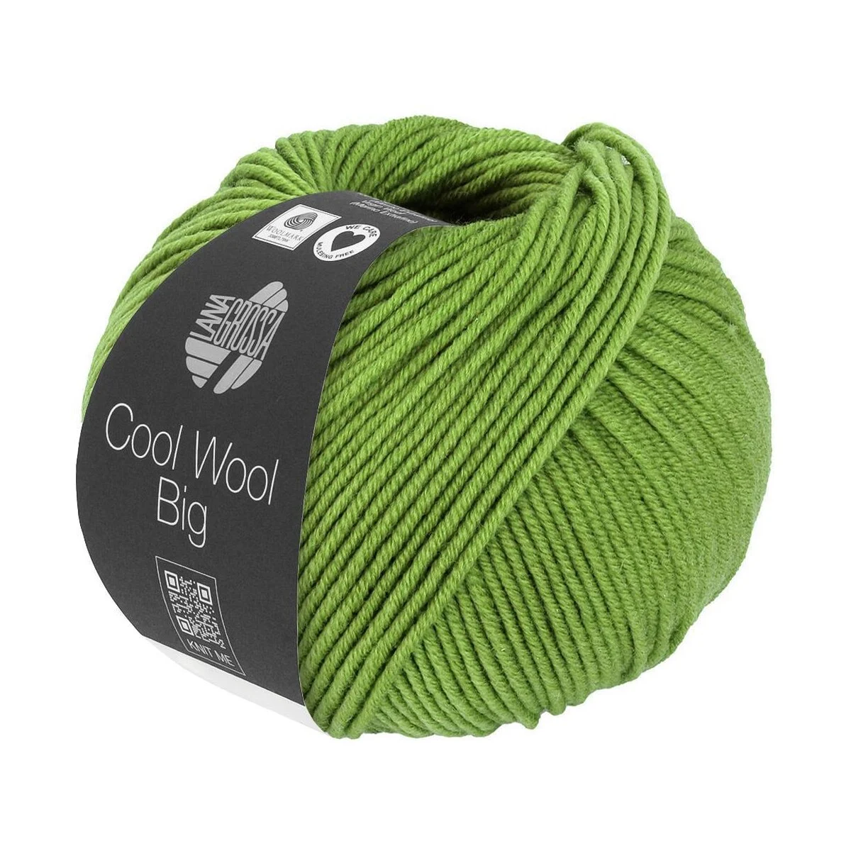 Lana Grossa - Cool Wool Big 1022 kleeblattgrün