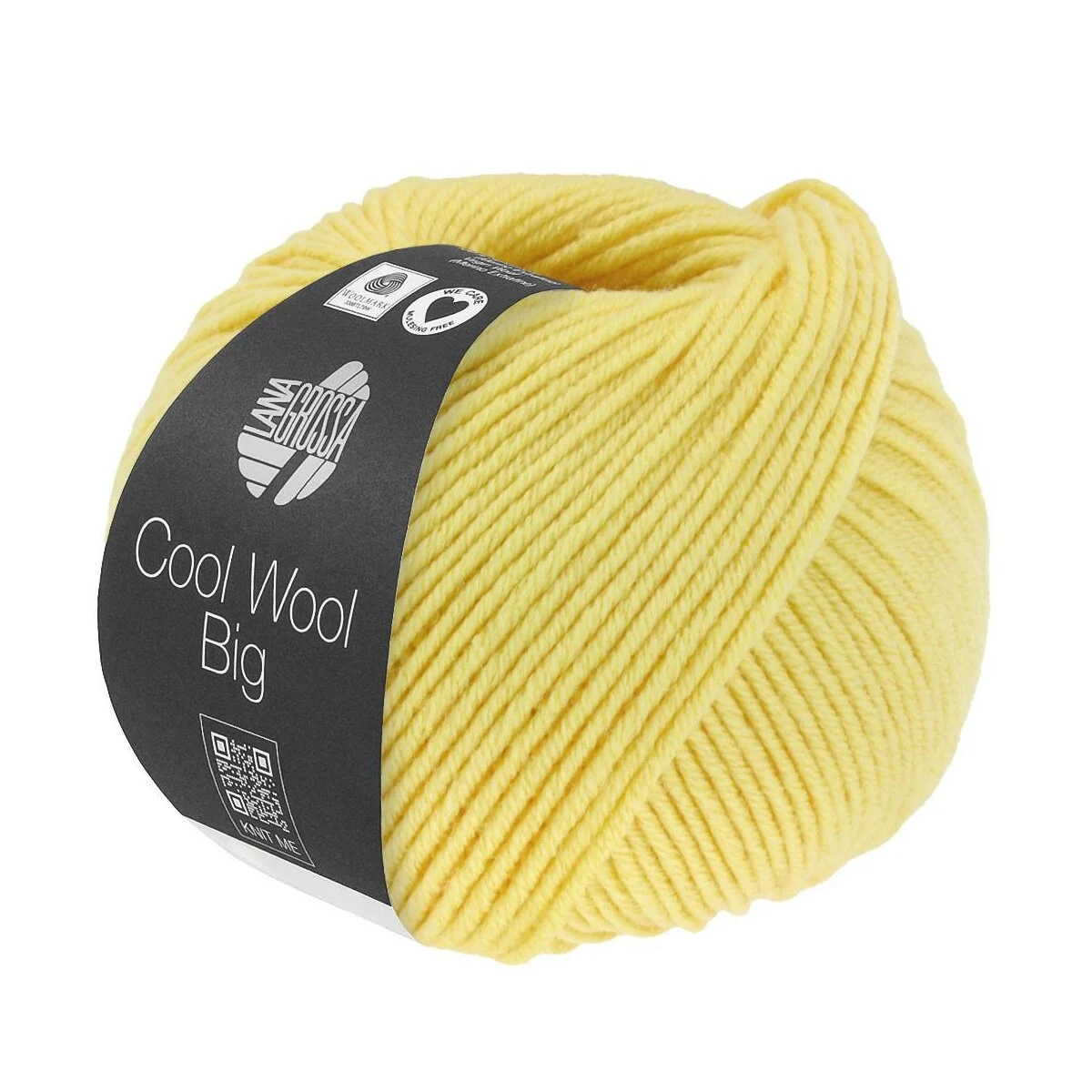 Lana Grossa - Cool Wool Big 1028 grüngelb