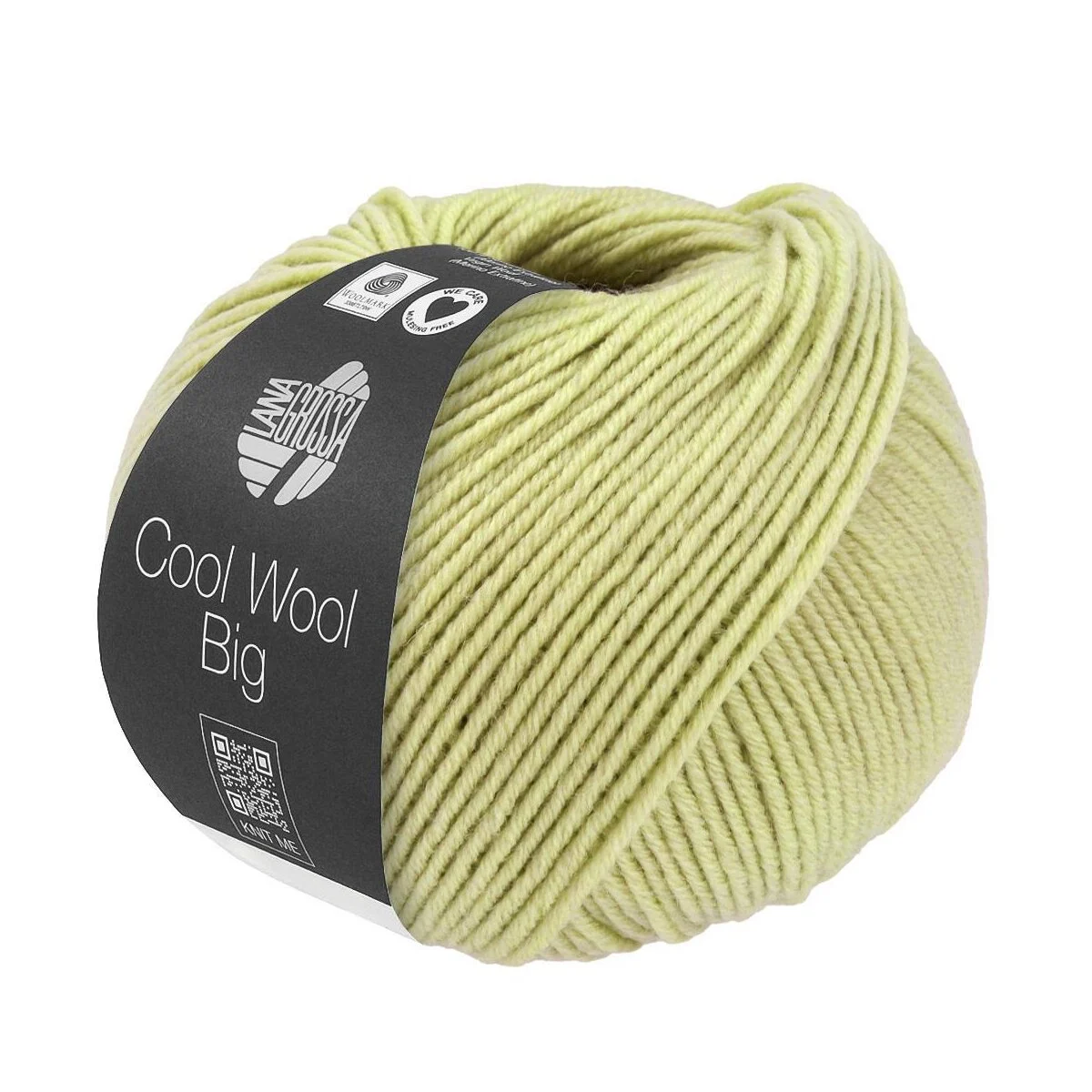 Lana Grossa - Cool Wool Big 1029 birkengrün