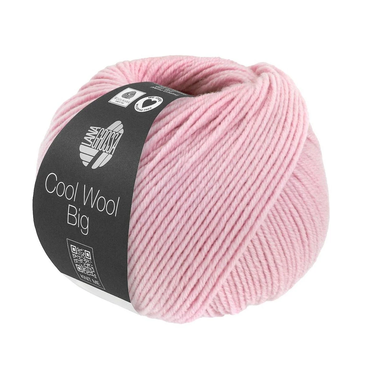 Lana Grossa - Cool Wool Big 1030 babyrosa