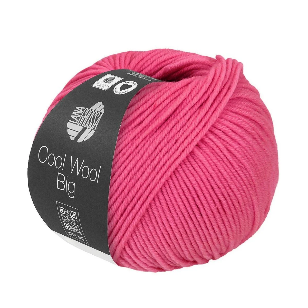 Lana Grossa - Cool Wool Big 1032 himbeer