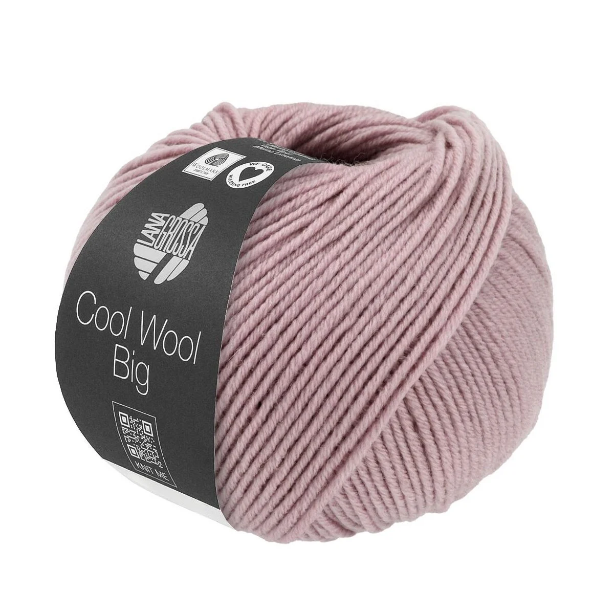 Lana Grossa - Cool Wool Big 1033 graurosa