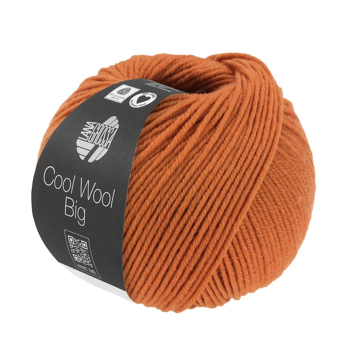 Lana Grossa - Cool Wool Big 1036 orangebraun
