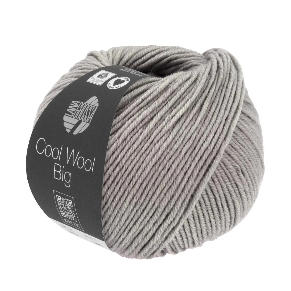 Lana Grossa - Cool Wool Big Melange 1626 graubeige meliert