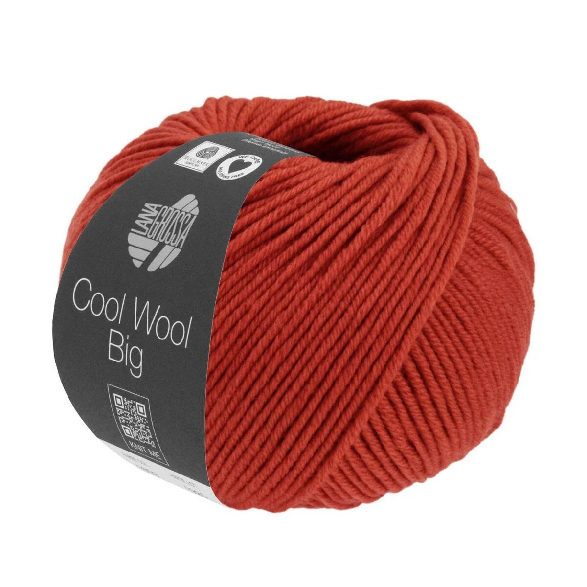 Lana Grossa - Cool Wool Big Melange 1628 rot meliert