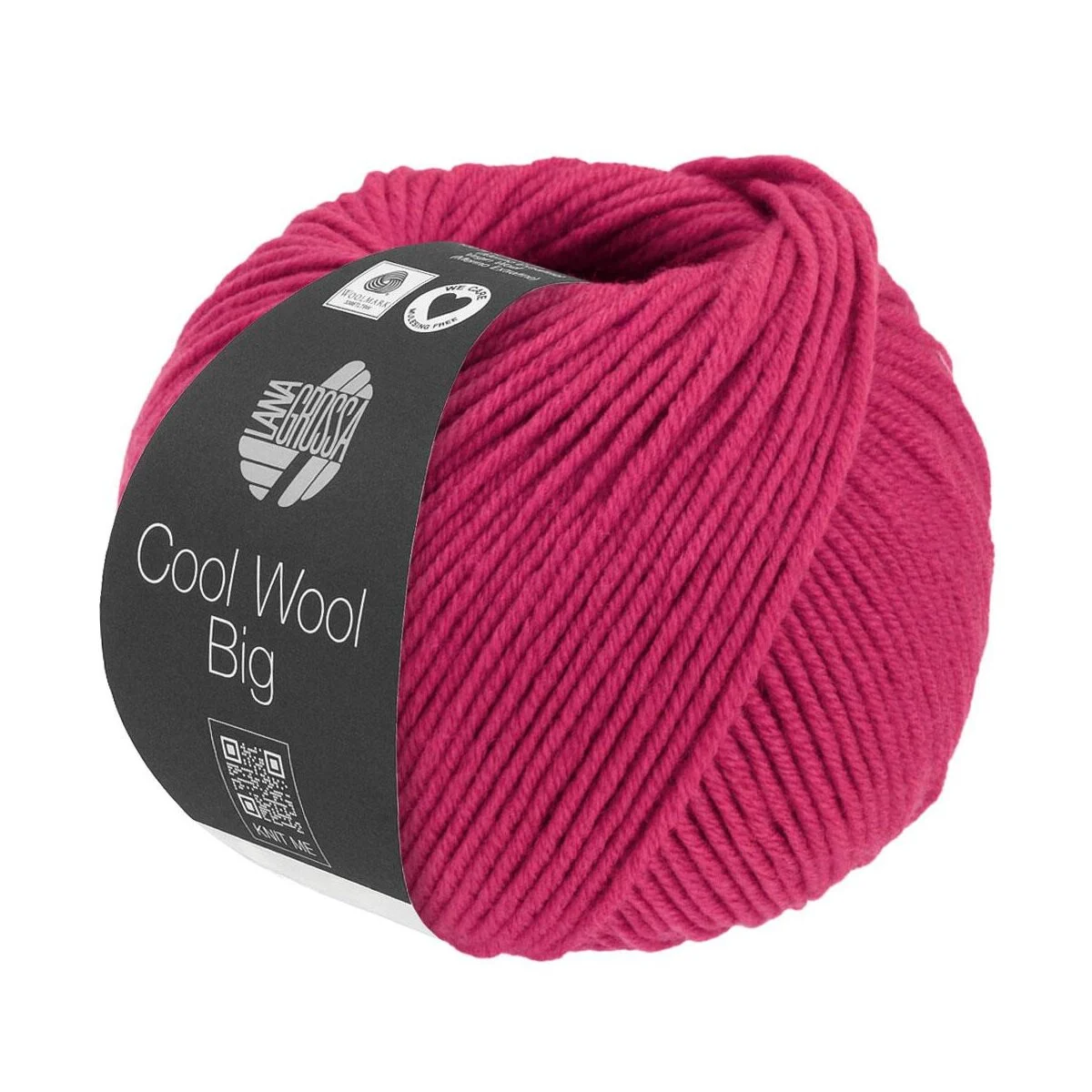 Lana Grossa - Cool Wool Big Melange 1632 indischrot meliert