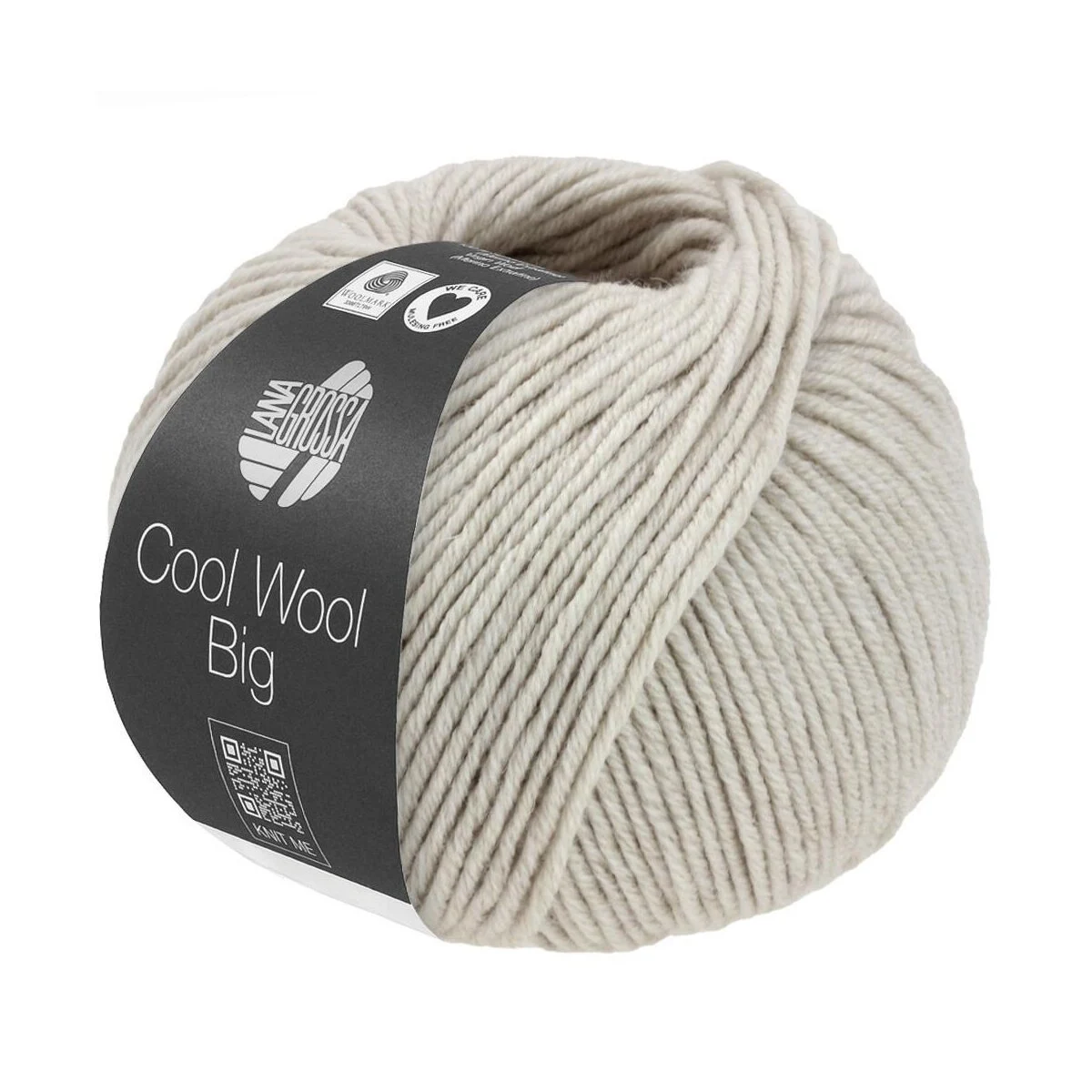 Lana Grossa - Cool Wool Big Melange 1691 grege meliert