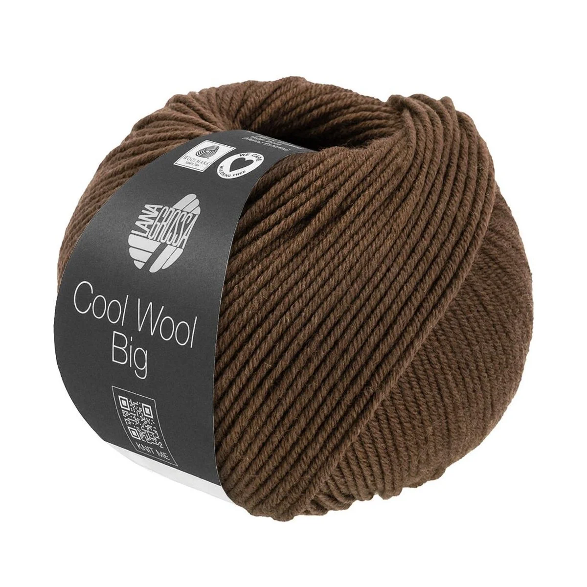 Lana Grossa - Cool Wool Big Melange 1692 nougat meliert
