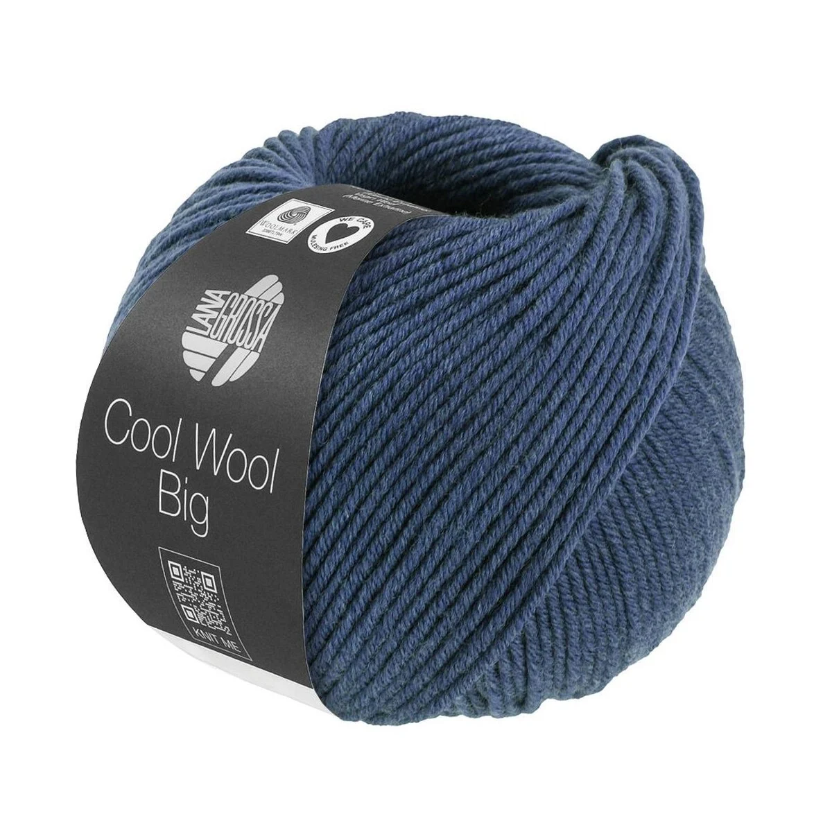 Lana Grossa - Cool Wool Big Melange 1693 jeans meliert