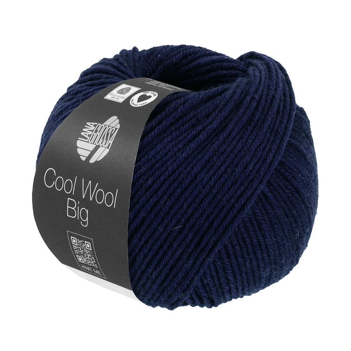 Lana Grossa - Cool Wool Big Melange 1694 nachtblau meliert