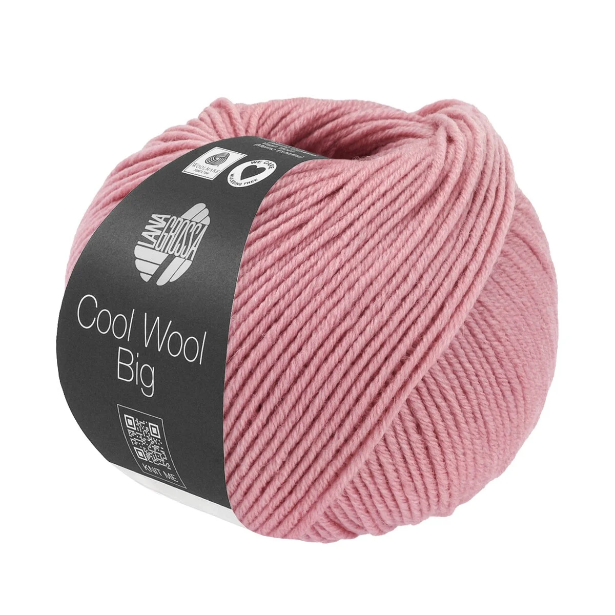 Lana Grossa - Cool Wool Big Melange 1697 rosa meliert