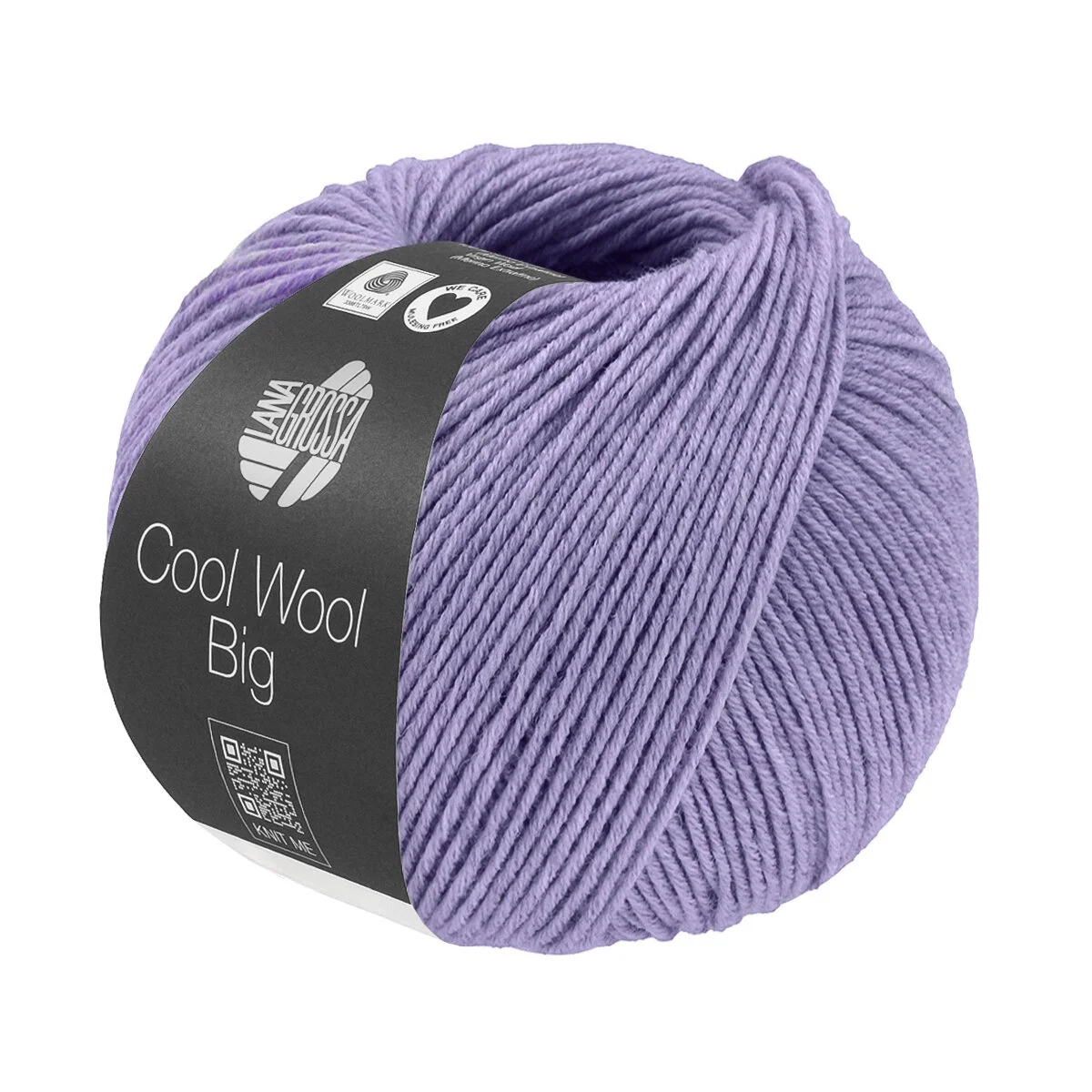 Lana Grossa - Cool Wool Big Melange 1698 lila meliert