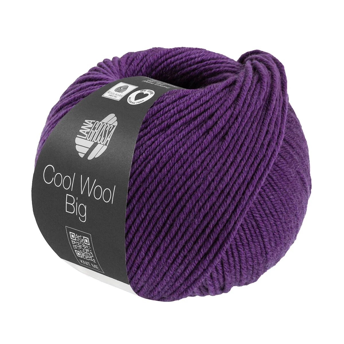 Lana Grossa - Cool Wool Big Melange 1699 violett meliert