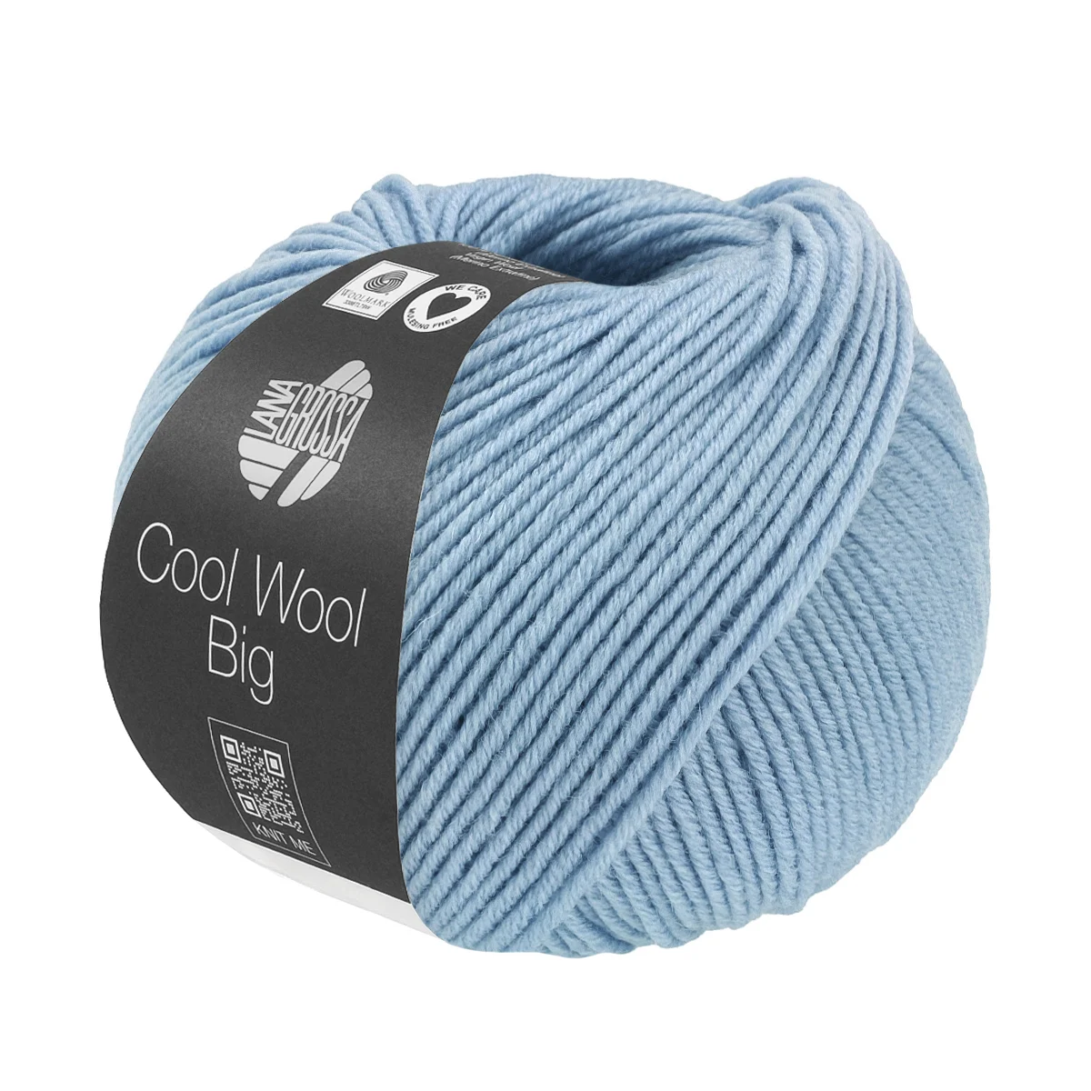 Lana Grossa - Cool Wool Big Melange 1702 hellblau meliert