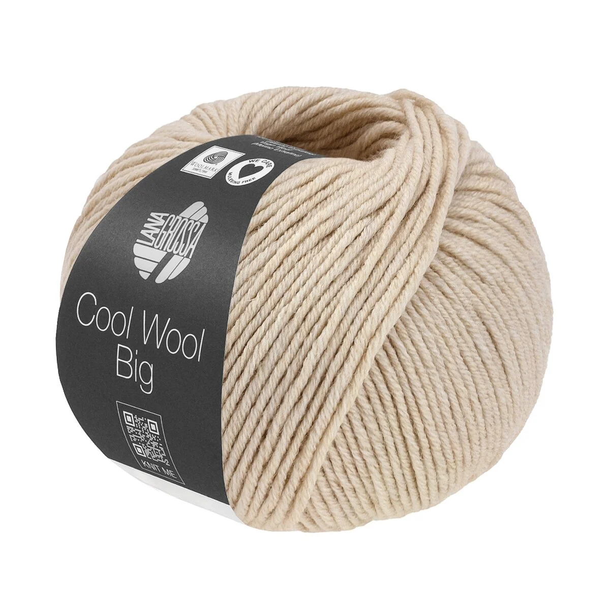 Lana Grossa - Cool Wool Big Melange 1707 beige meliert