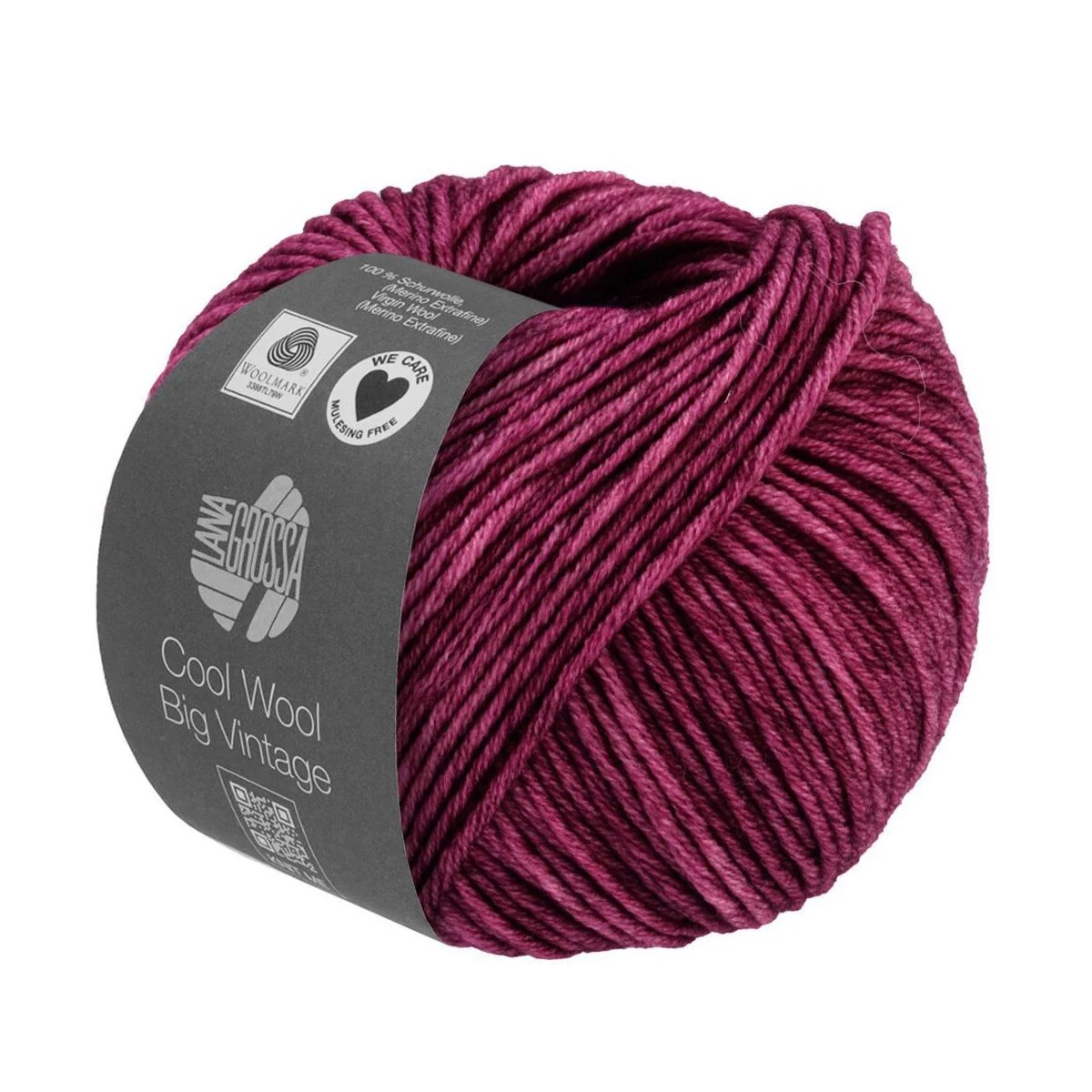 Lana Grossa - Cool Wool Big Vintage 7177 indischrot