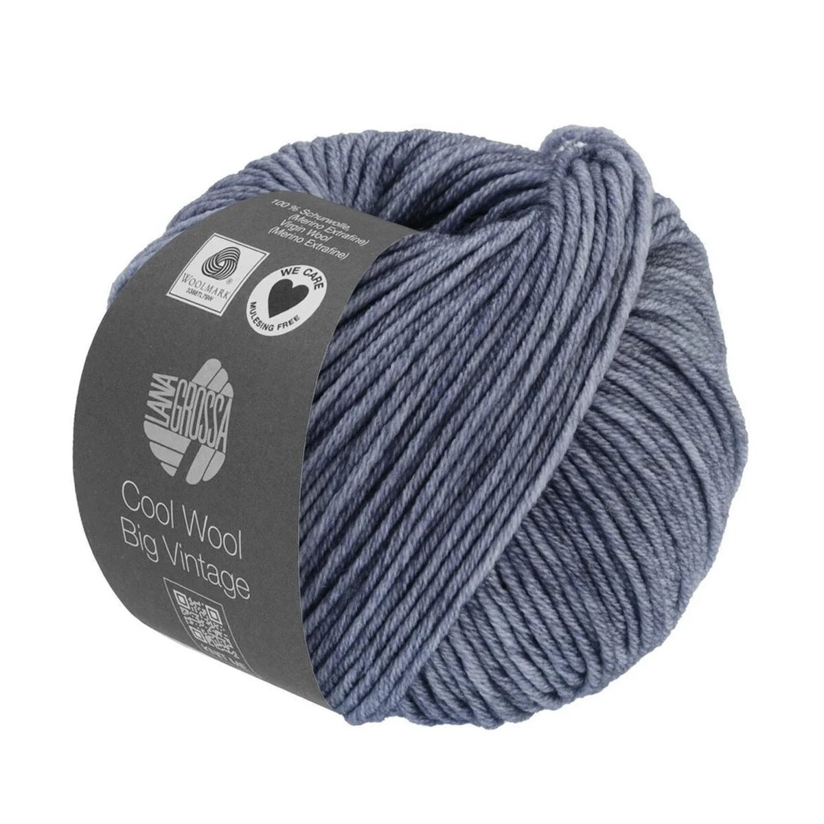 Lana Grossa - Cool Wool Big Vintage 7178 hellblau