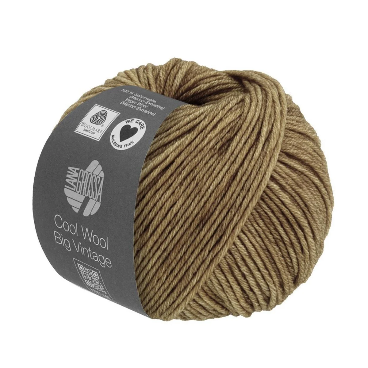 Lana Grossa - Cool Wool Big Vintage 7182 sandbeige