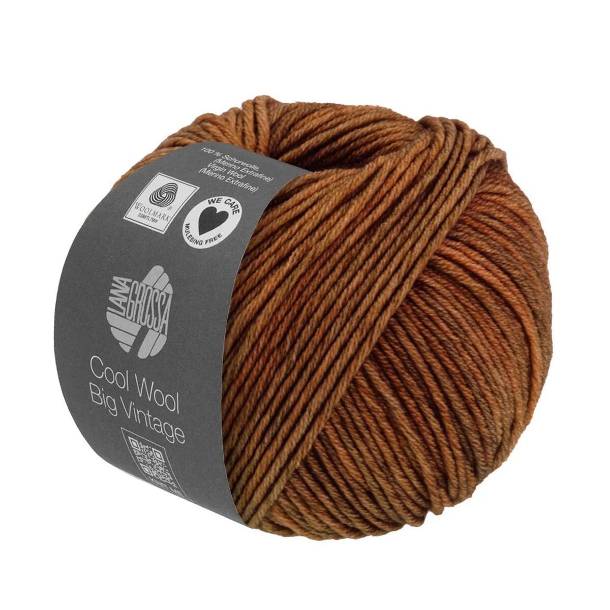 Lana Grossa - Cool Wool Big Vintage 7183 rehbraun
