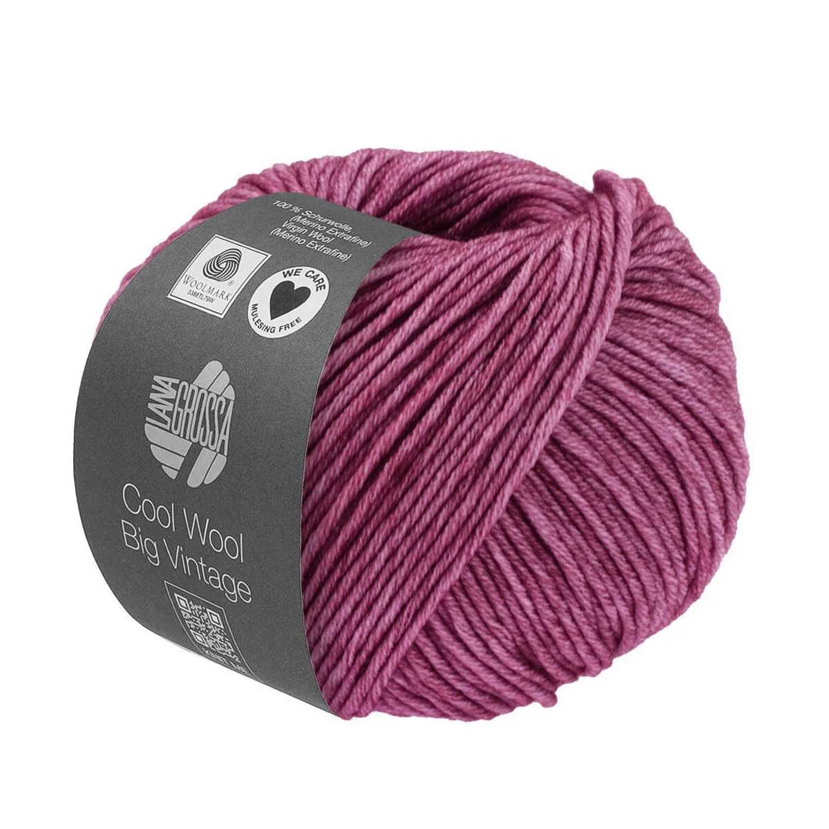 Lana Grossa - Cool Wool Big Vintage 7189 pink