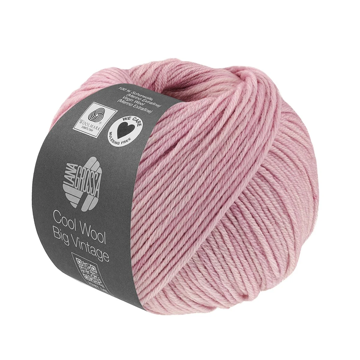 Lana Grossa - Cool Wool Big Vintage 7193 flieder