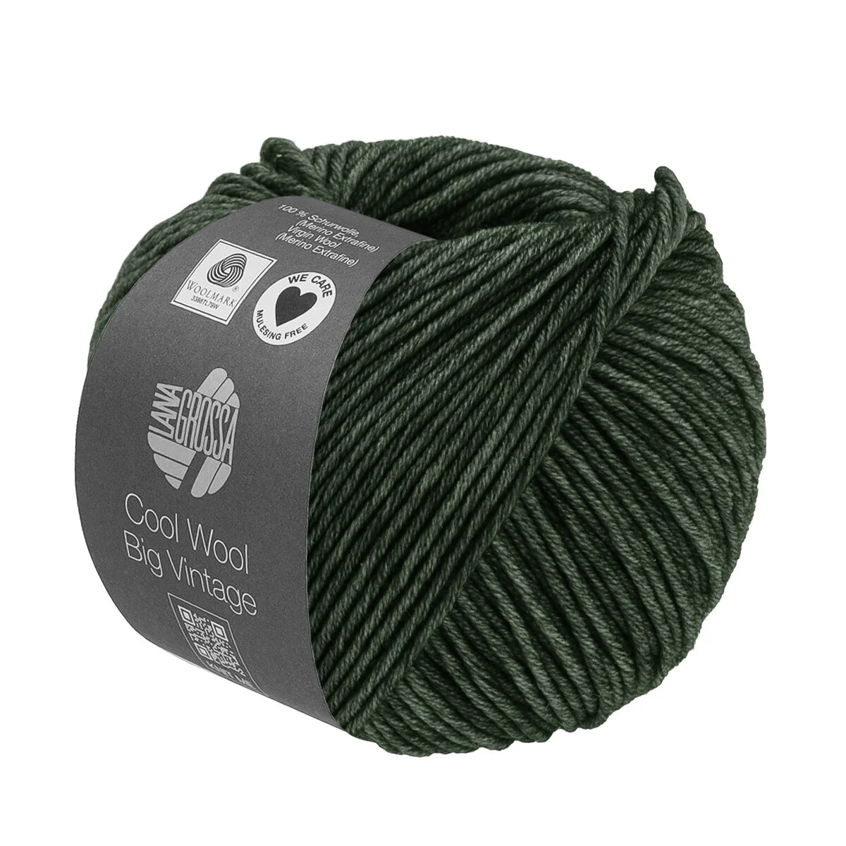 Lana Grossa - Cool Wool Big Vintage 7197 waldgrün