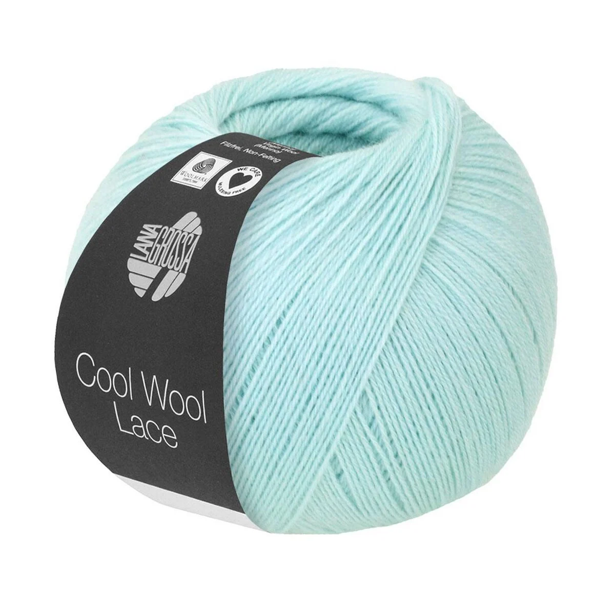 Lana Grossa - Cool Wool Lace 0043 pastelltürkis