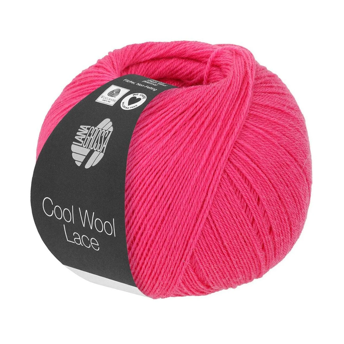 Lana Grossa - Cool Wool Lace 0046 pink