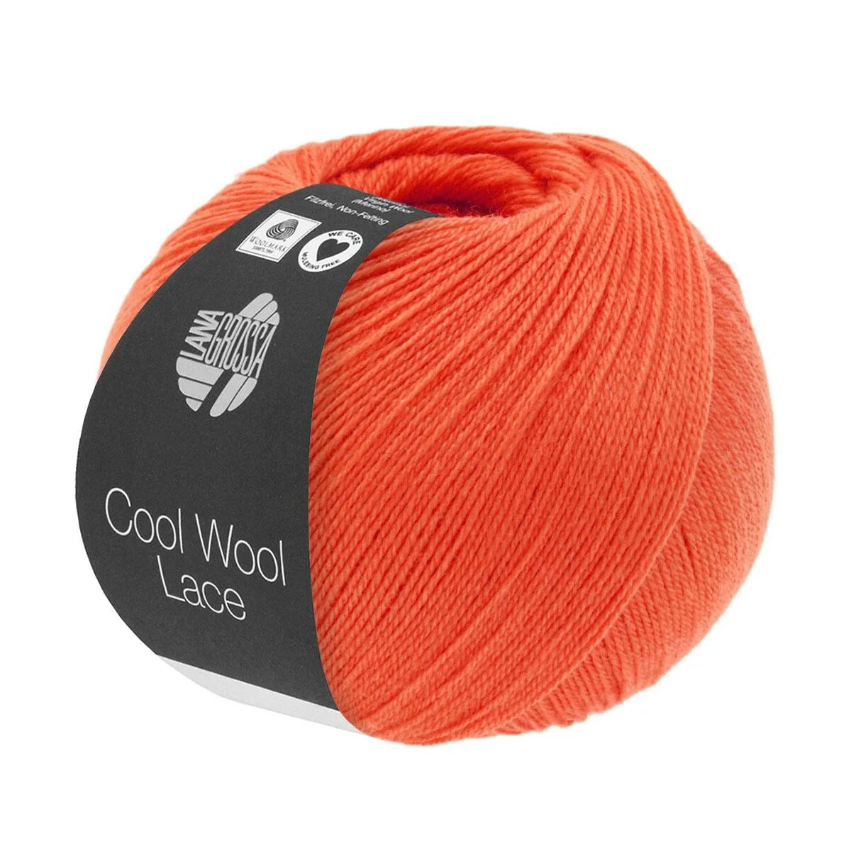 Lana Grossa - Cool Wool Lace 0050 hummer