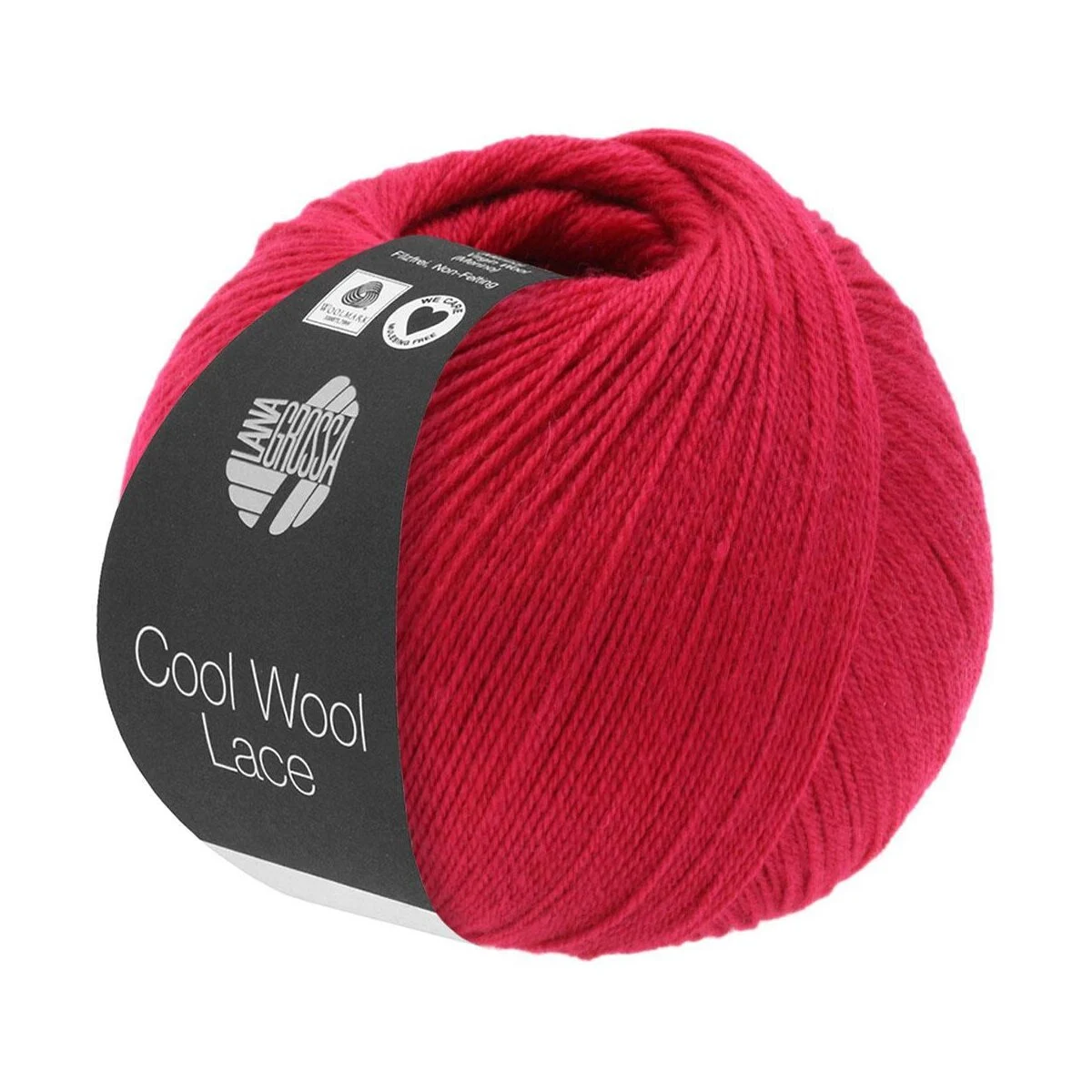 Lana Grossa - Cool Wool Lace 0051 rot