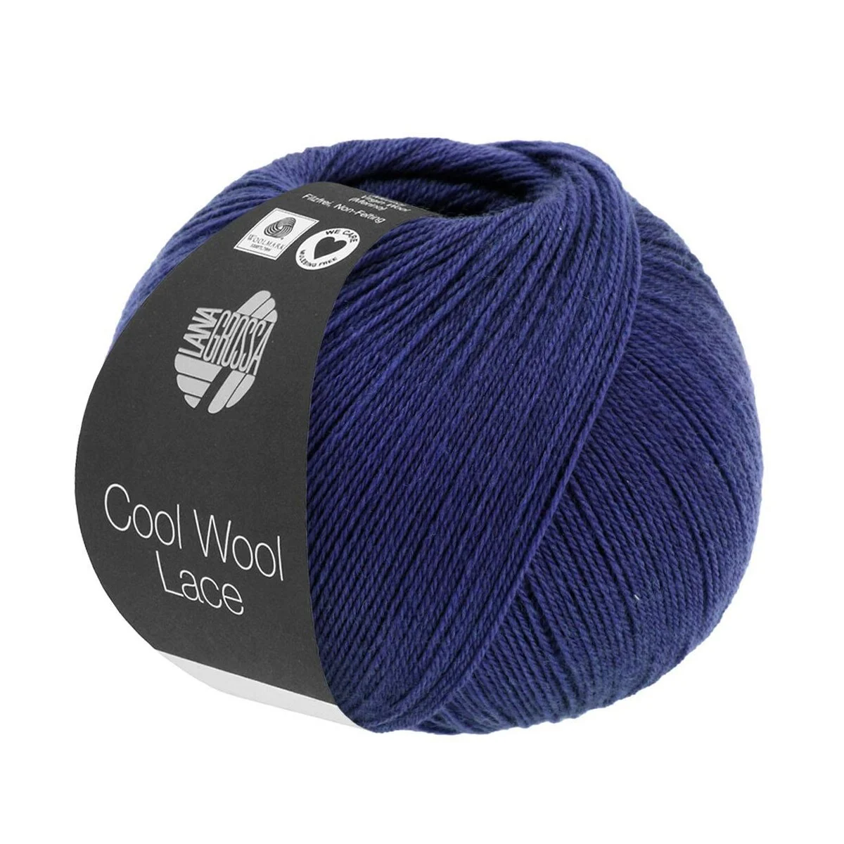 Lana Grossa - Cool Wool Lace 0053 marine