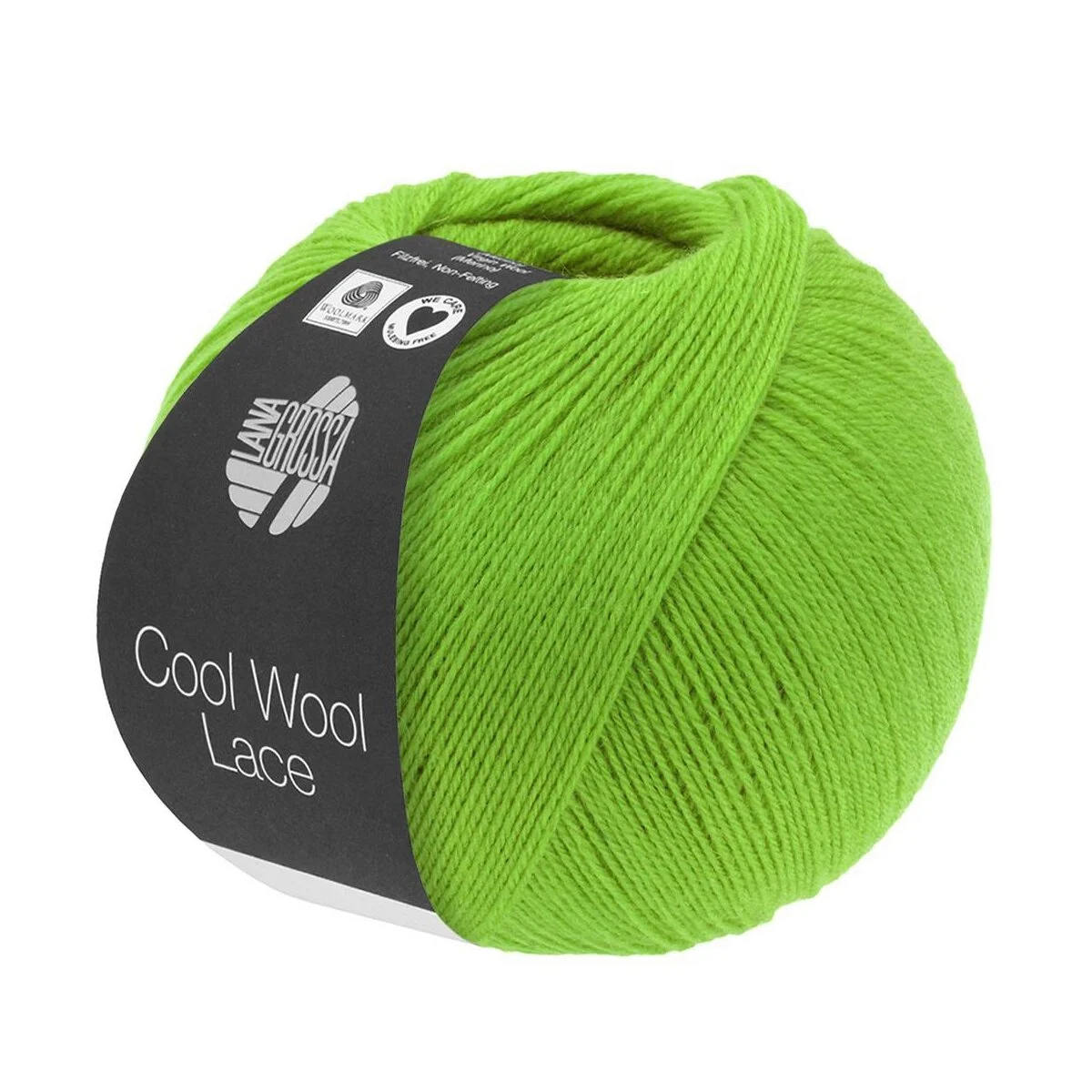 Lana Grossa - Cool Wool Lace 0055 frühlingsgrün