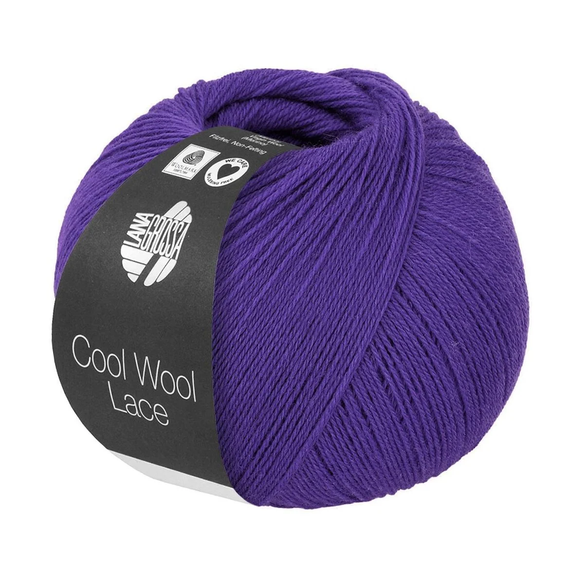 Lana Grossa - Cool Wool Lace 0058 violett
