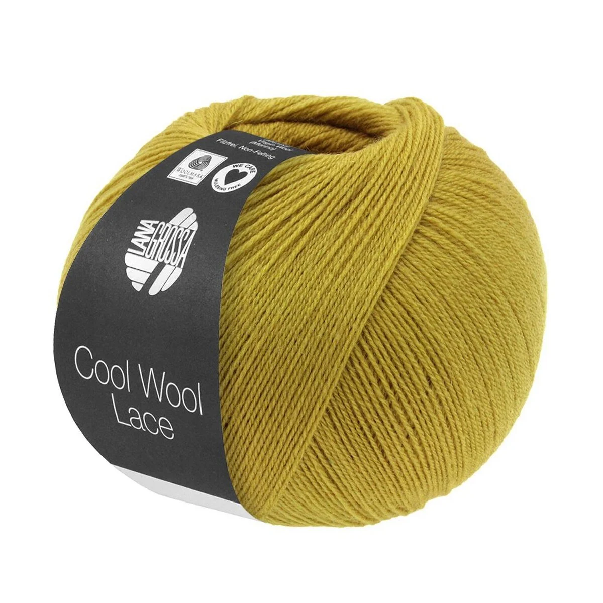 Lana Grossa - Cool Wool Lace 0063 senf