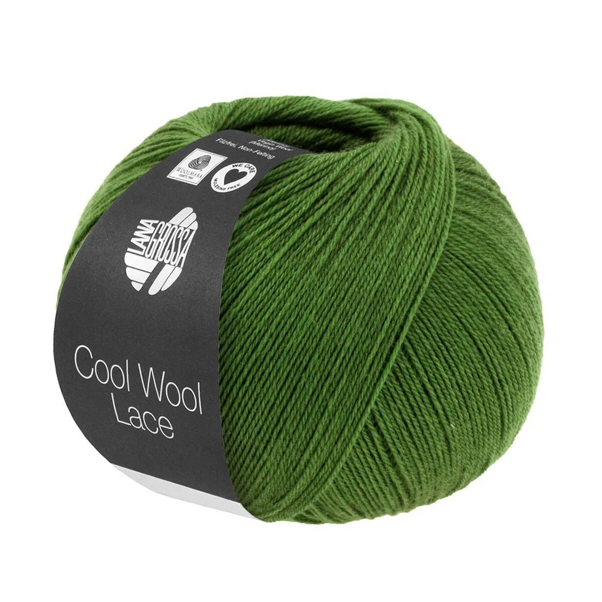 Lana Grossa - Cool Wool Lace 0064 grün