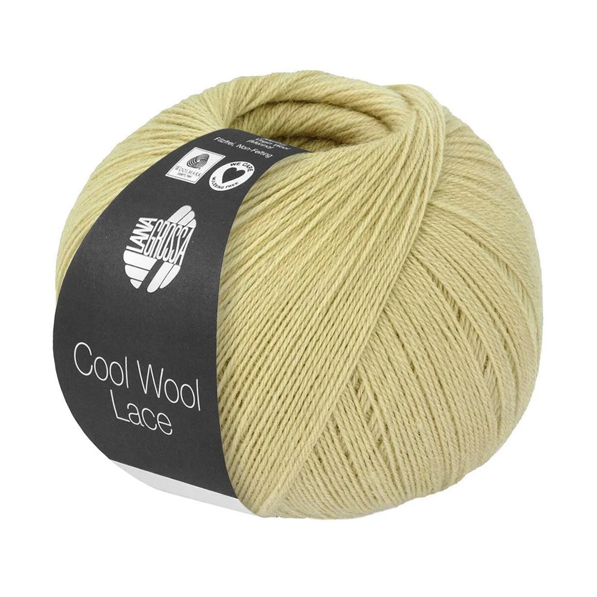 Lana Grossa - Cool Wool Lace 0065 pastellgrün