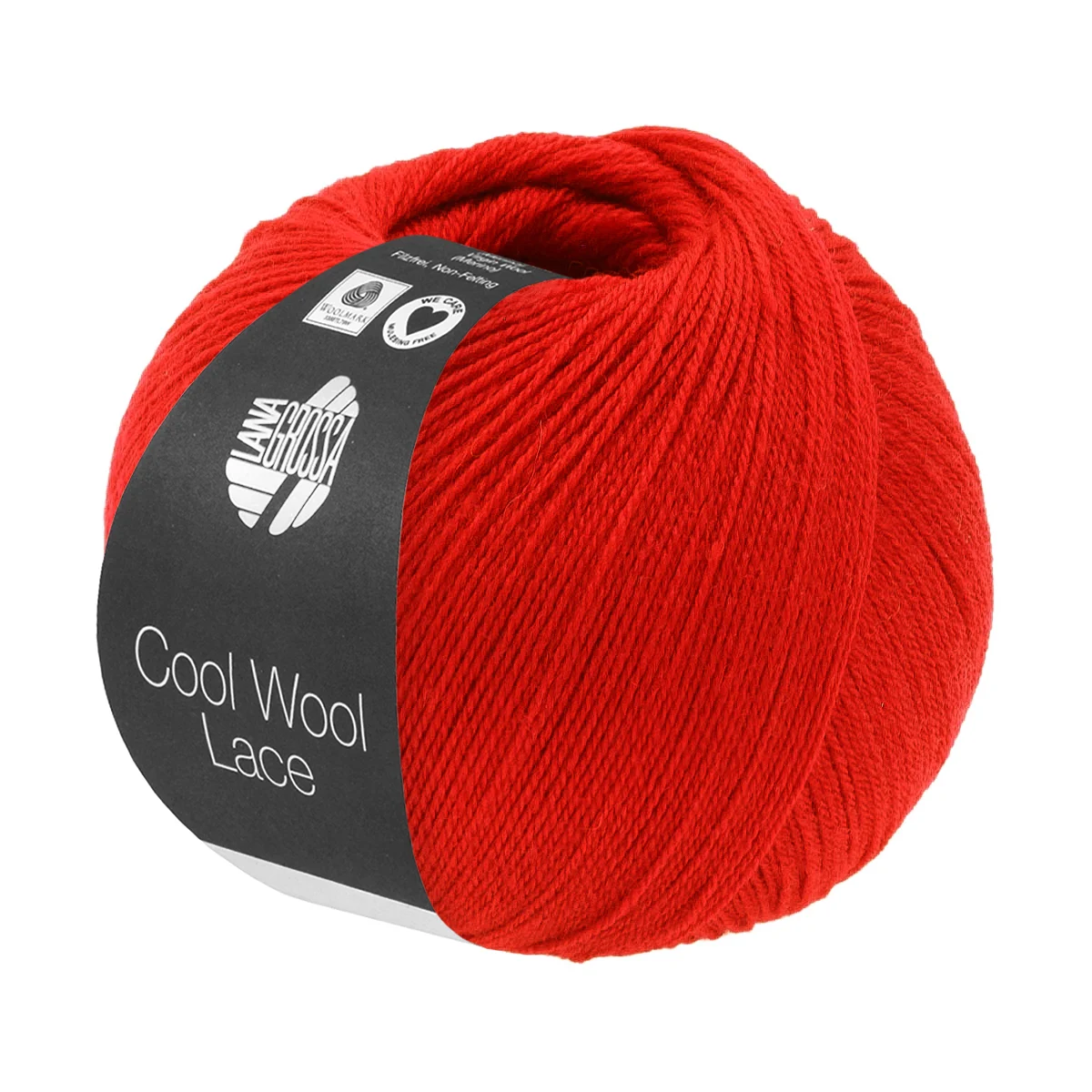 Lana Grossa - Cool Wool Lace 0068 leuchtendrot