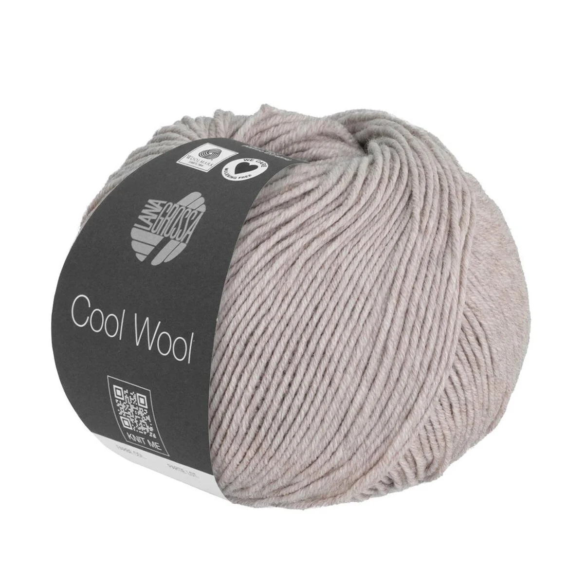 Lana Grossa - Cool Wool Melange 1426 graubeige meliert