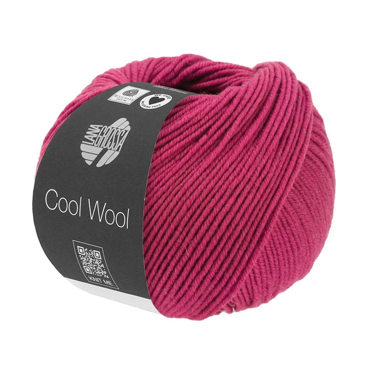 Lana Grossa - Cool Wool Melange 1432 indischrot meliert