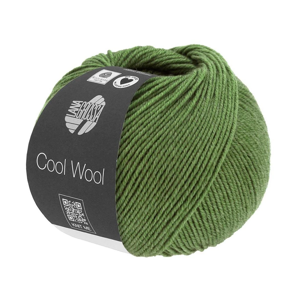 Lana Grossa - Cool Wool Melange 1434 grün meliert